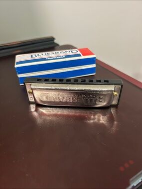Bluesband 10-Hole Harmonica C.   Original Box